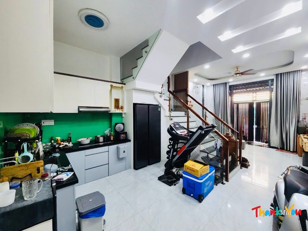 Bán nhà Gò Vấp, Hẻm xe hơi Phạm Văn Chiêu, 44m², 3Pn,  5.5 tỷ TL